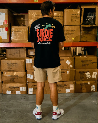 Birdie Juice Men's Golf T-Shirt – Navy