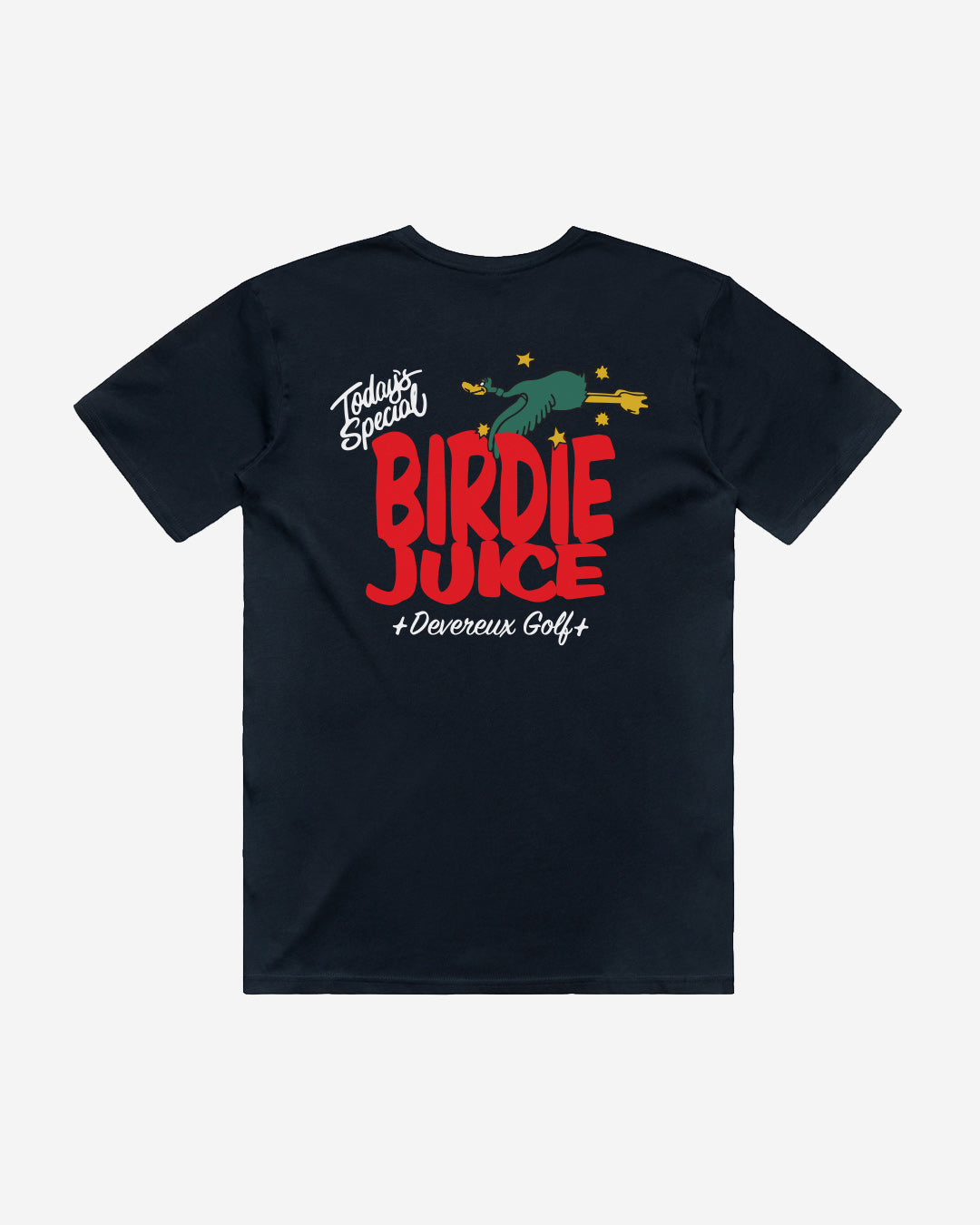 Birdie Juice Men's Golf T-Shirt – Navy