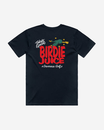 Birdie Juice Men's Golf T-Shirt – Navy