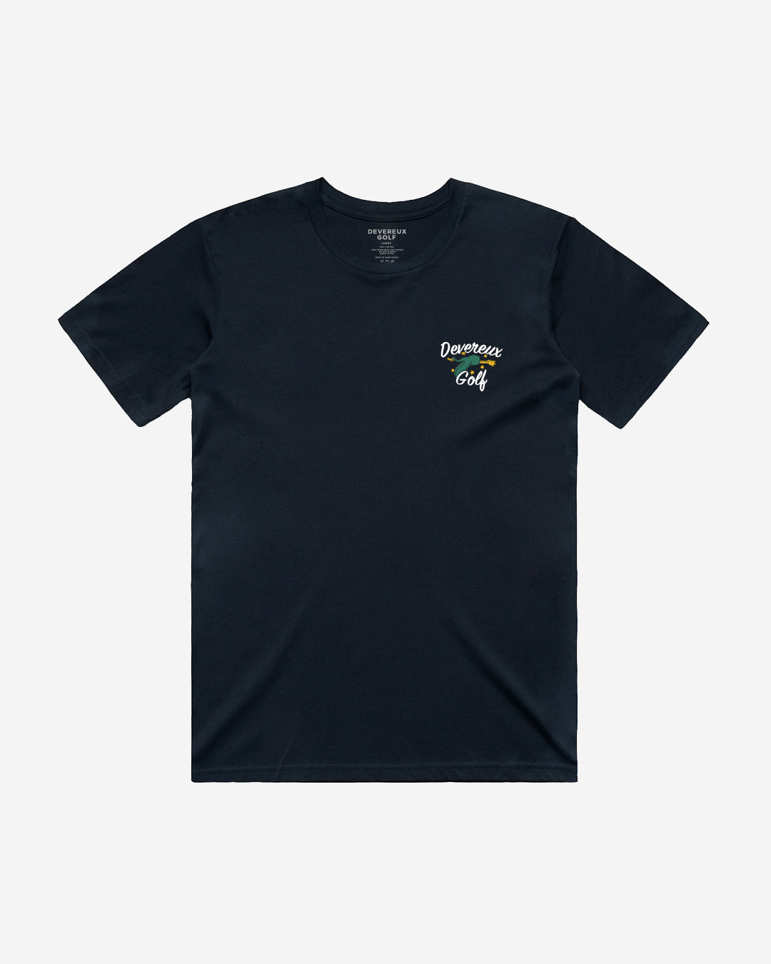 Birdie Juice Men's Golf T-Shirt – Navy
