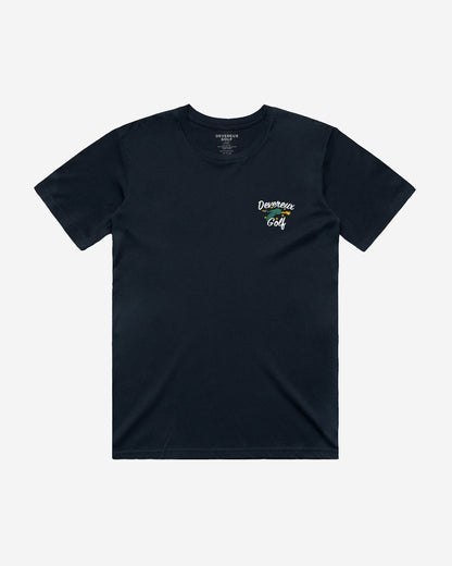 Birdie Juice Men's Golf T-Shirt – Navy