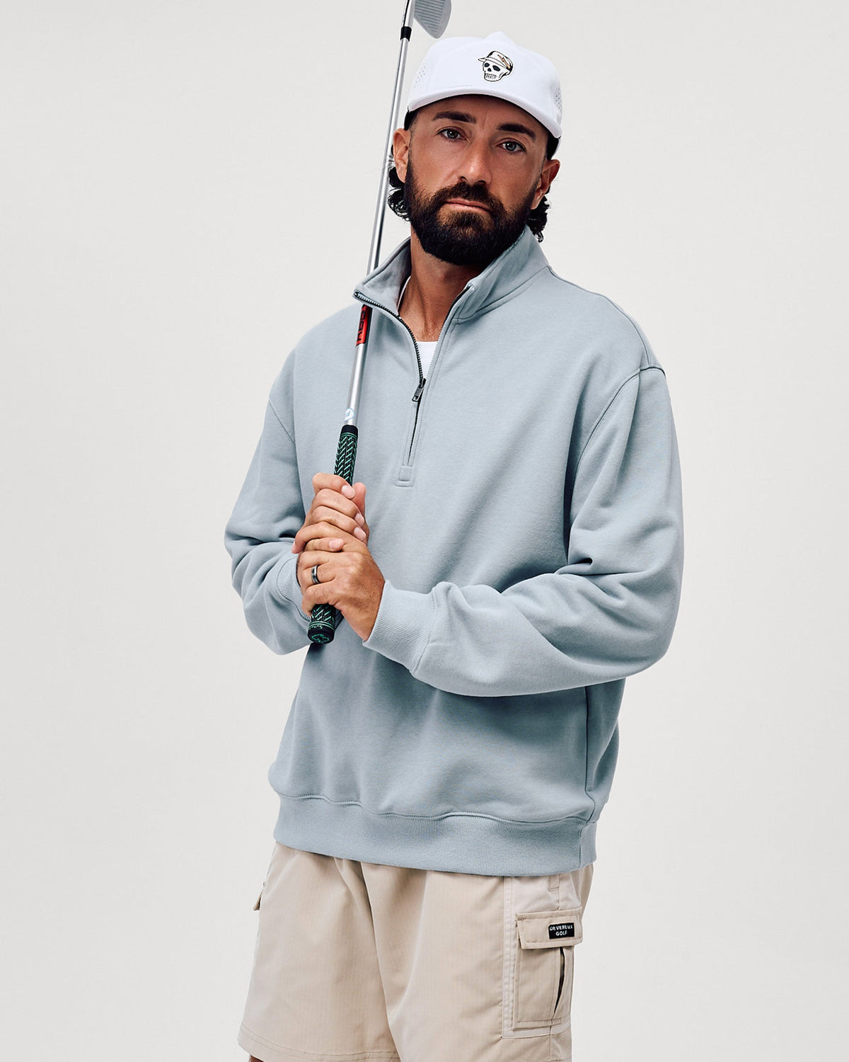 Essential Quarter Zip - Marine Layer