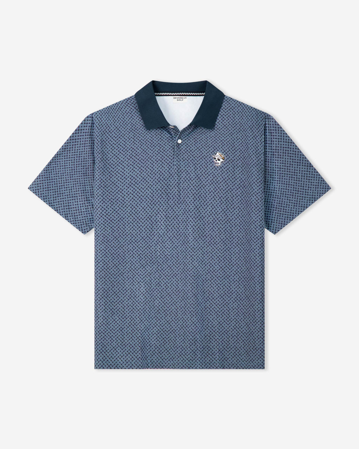 Labyrinth Polo - Navy / Western Sky