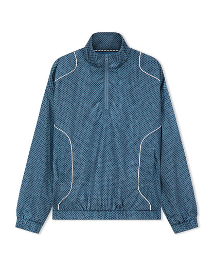 Pullover Piped QTR Zip - Western Sky Labyrinth
