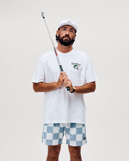 Birdie Juice Men's Golf T-Shirt – White