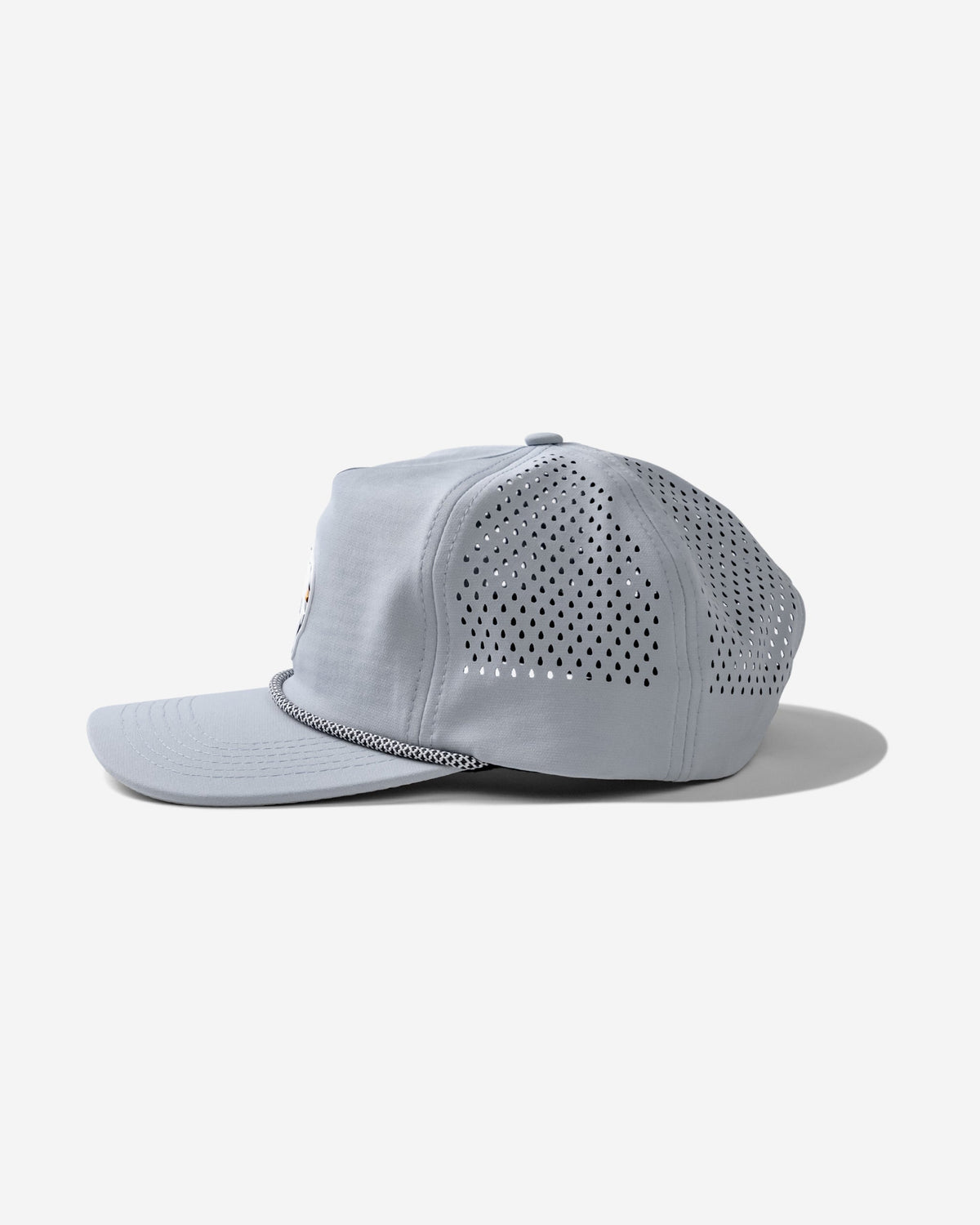 Skull Caddie Performance Rope Hat - Light Grey