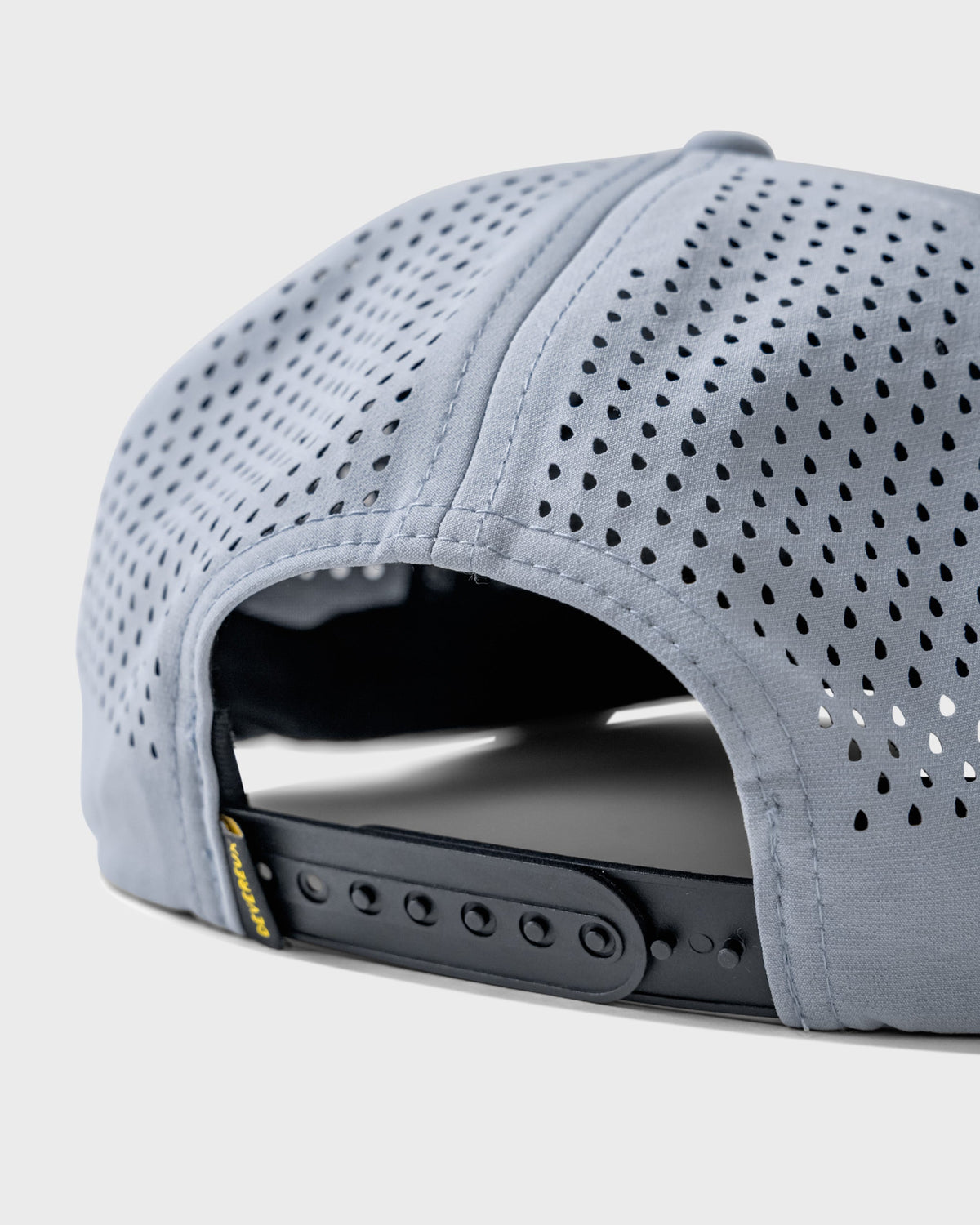 Skull Caddie Performance Rope Hat - Light Grey