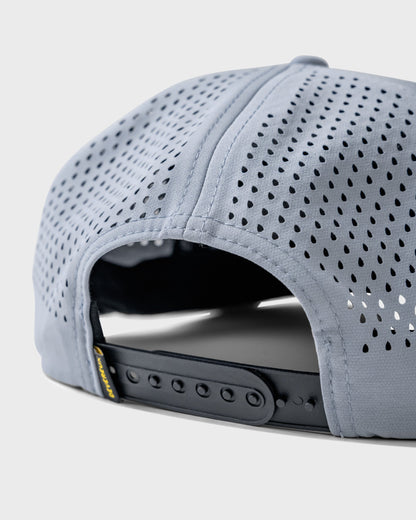Skull Caddie Performance Rope Hat - Light Grey