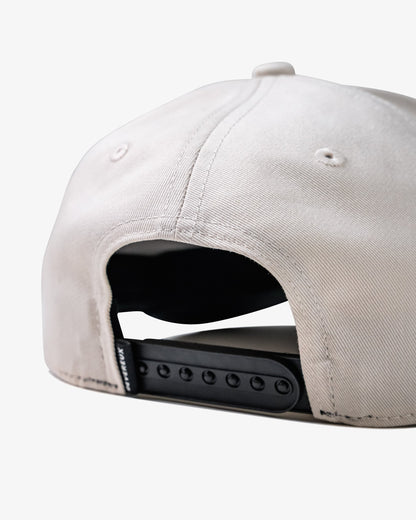 A-Player Phrase Hat - Cream / Black
