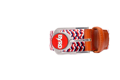 THE BRAIDED BYRD GOLF BELT - Award Winning Belt