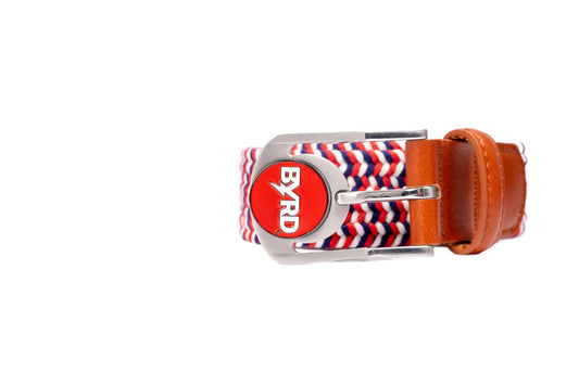 THE BRAIDED BYRD GOLF BELT - Award Winning Belt