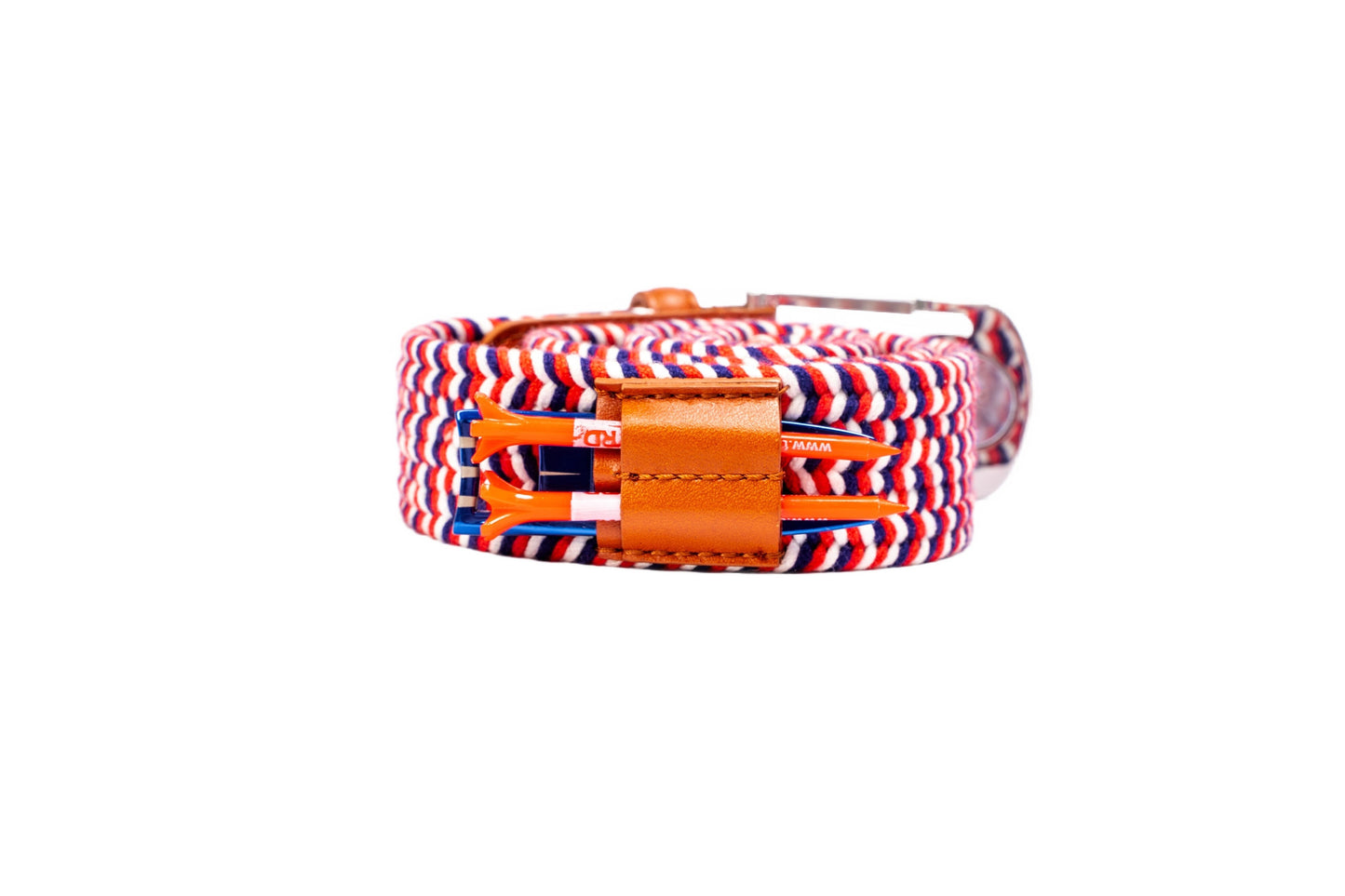 THE BRAIDED BYRD GOLF BELT - Award Winning Belt