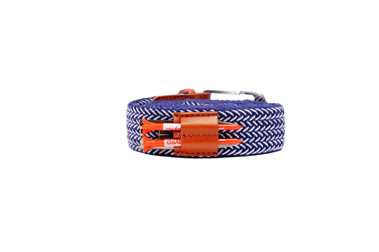 THE BRAIDED BYRD GOLF BELT - Gear Organizing Belt