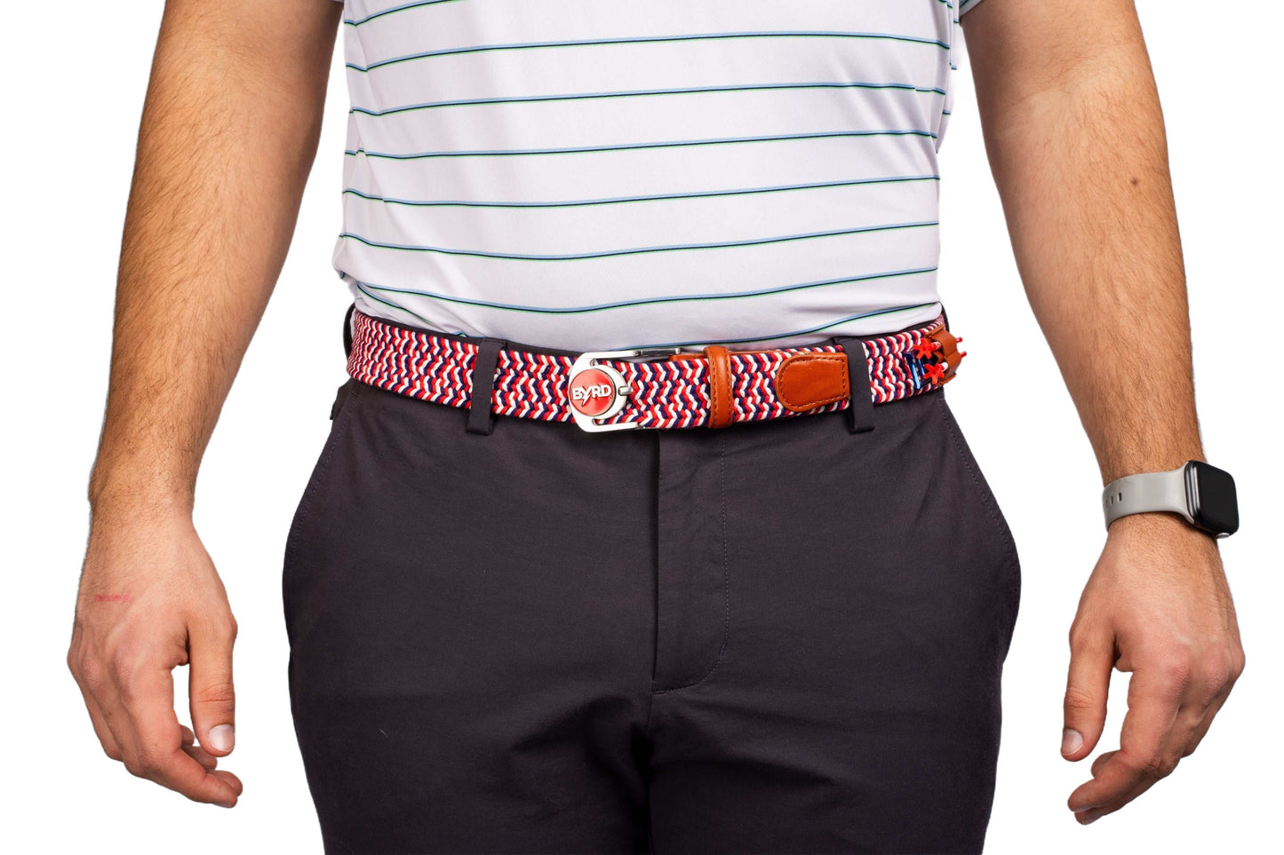 THE BRAIDED BYRD GOLF BELT - Award Winning Belt