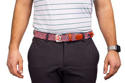 THE BRAIDED BYRD GOLF BELT - Award Winning Belt