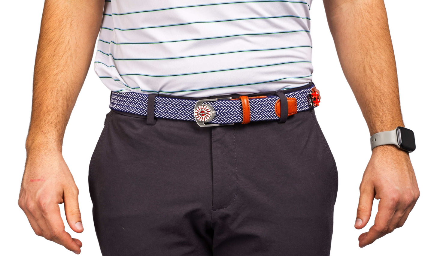 THE BRAIDED BYRD GOLF BELT - Gear Organizing Belt