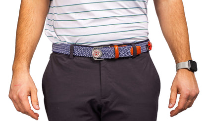 THE BRAIDED BYRD GOLF BELT - Gear Organizing Belt