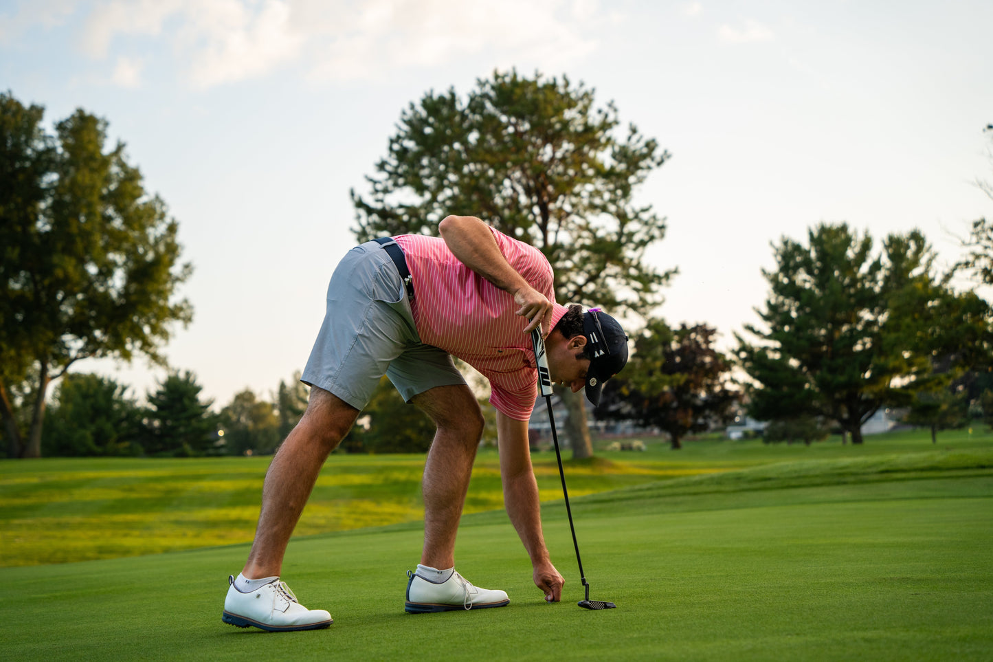 THE BYRD GOLF CADDIE CLYP - Red Multitool Organizes Gear