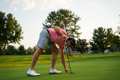 THE BYRD GOLF CADDIE CLYP - Red Multitool Organizes Gear