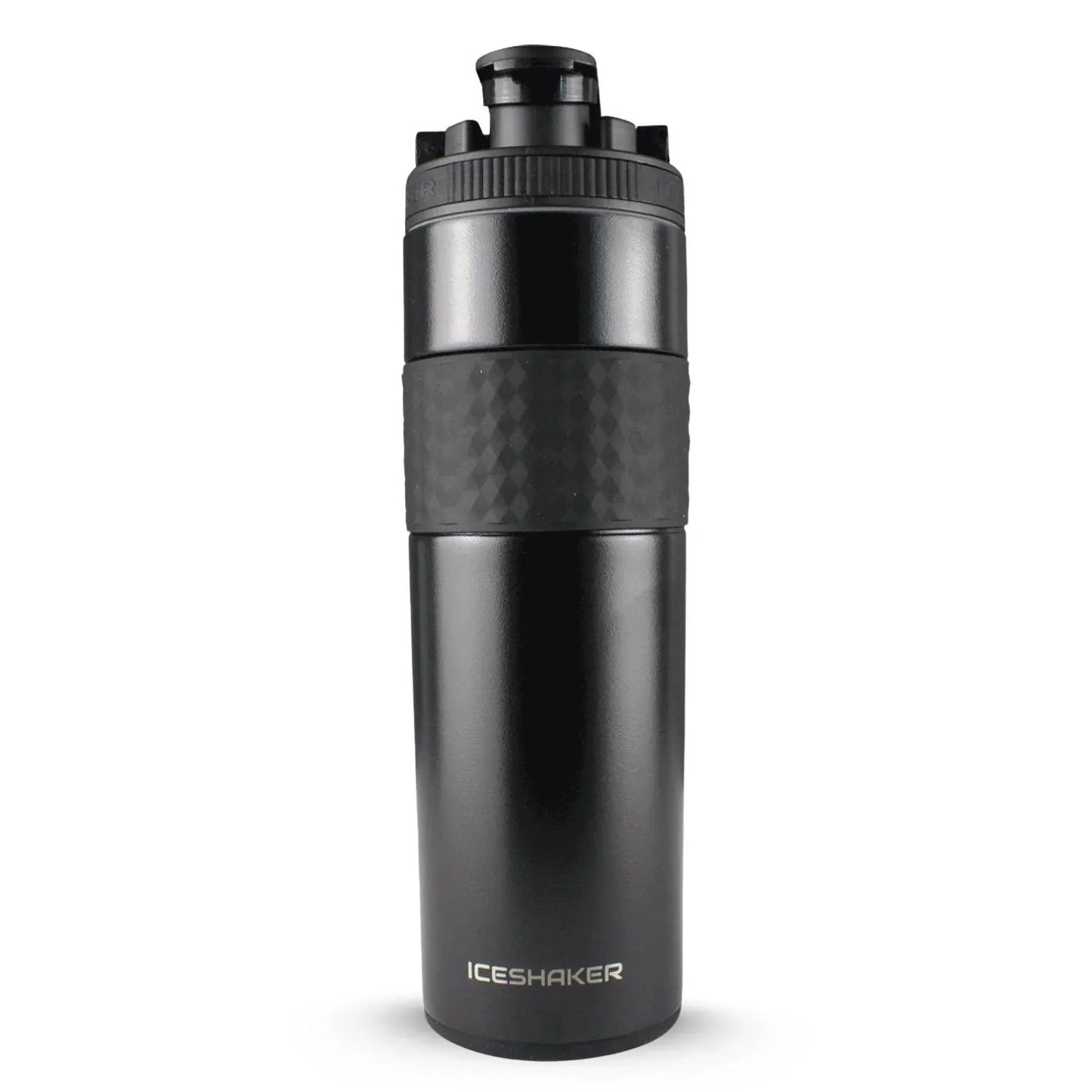 SSBLACK_20OZSKINNYSHAKER_BLACK_FRONT_7a174ec0-9ac5-4fa8-88bb-22d6f029adf8 - GOLF LEAGUE