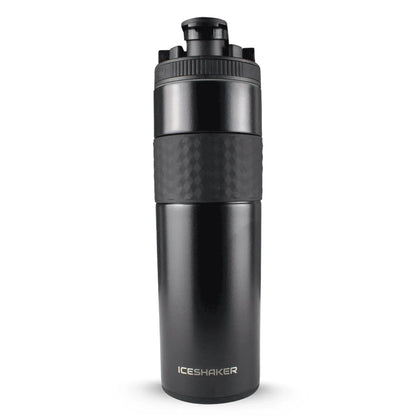 SSBLACK_20OZSKINNYSHAKER_BLACK_FRONT_7a174ec0-9ac5-4fa8-88bb-22d6f029adf8 - GOLF LEAGUE