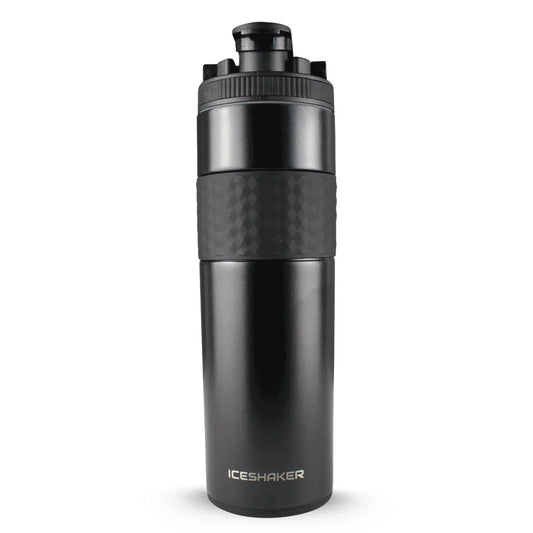 SSBLACK_20OZSKINNYSHAKER_BLACK_FRONT_7a174ec0-9ac5-4fa8-88bb-22d6f029adf8 - GOLF LEAGUE