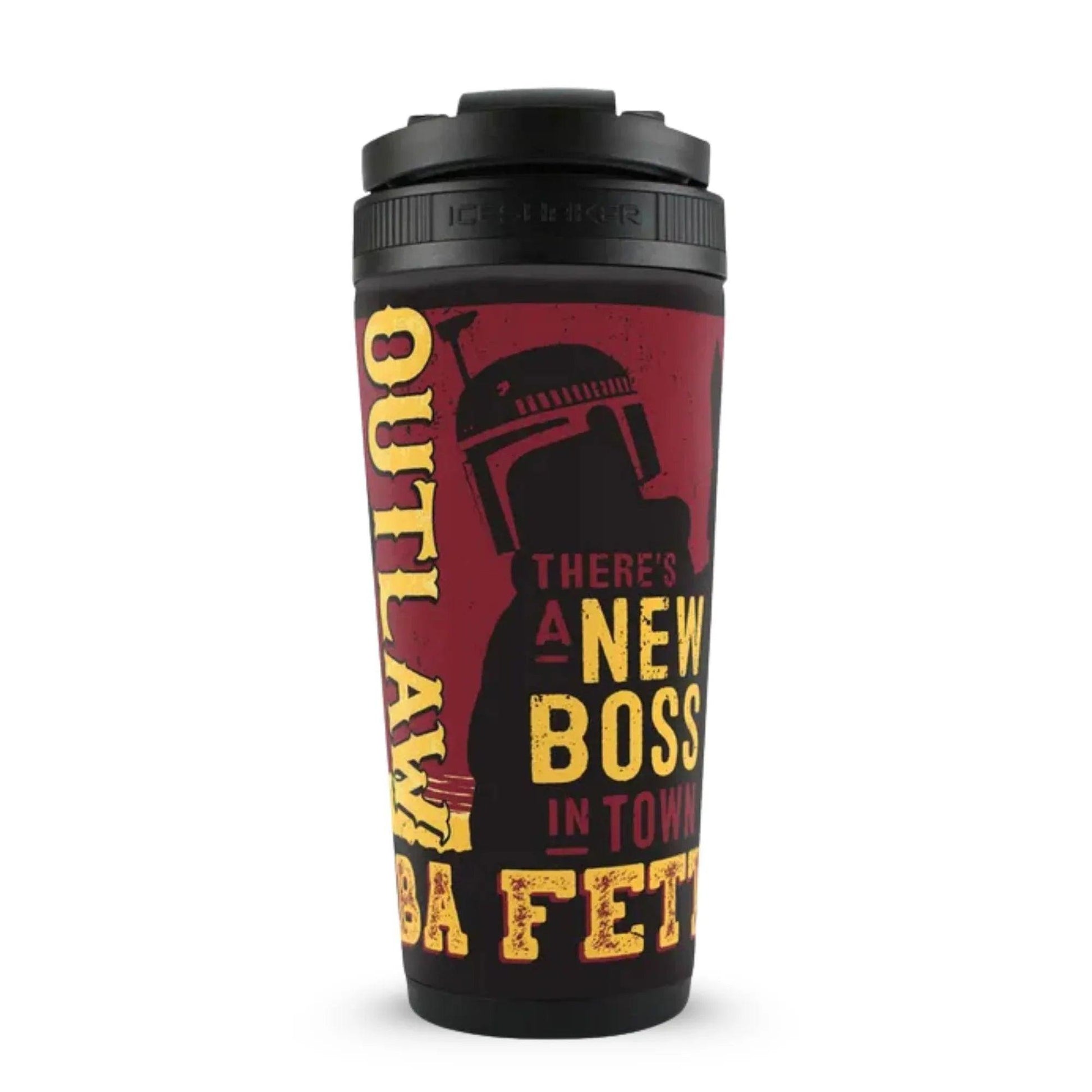 STRWRS-BOBAFETTOUTLAW-4DSHAKER_BACK - GOLF LEAGUE