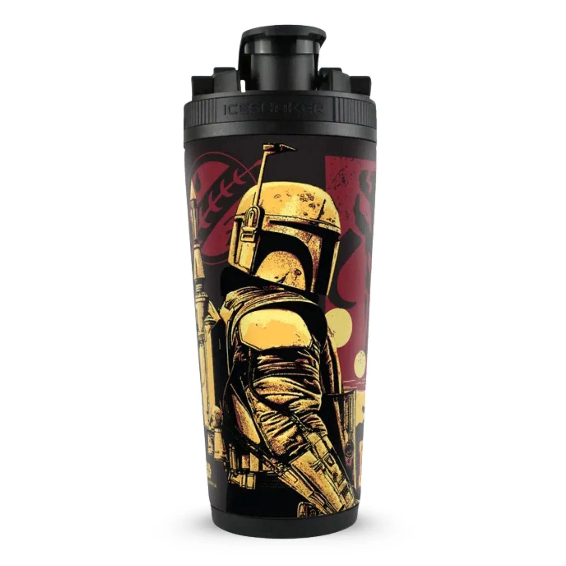 STRWRS-BOBAFETTOUTLAW-4DSHAKER_FRONT - GOLF LEAGUE