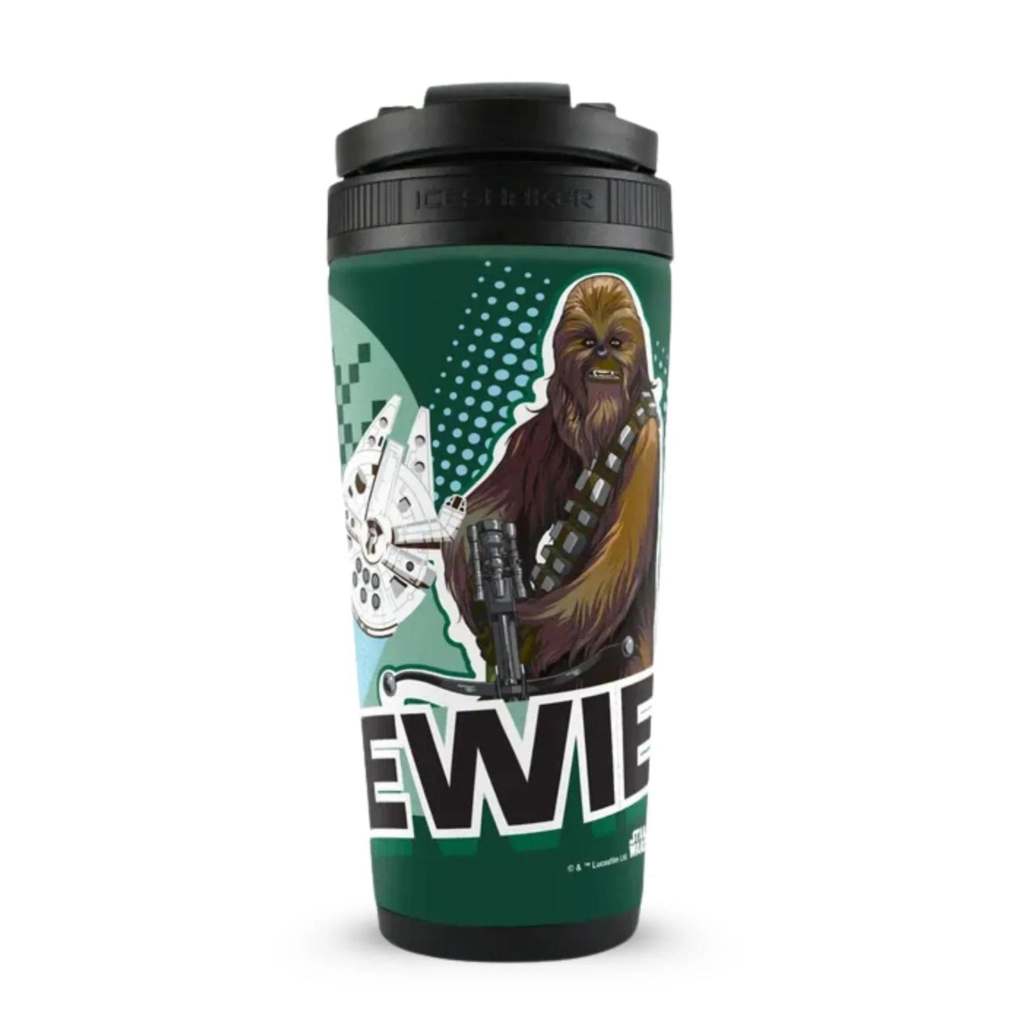 STRWRS-CHEWIE-4DSHAKER_BACK - GOLF LEAGUE