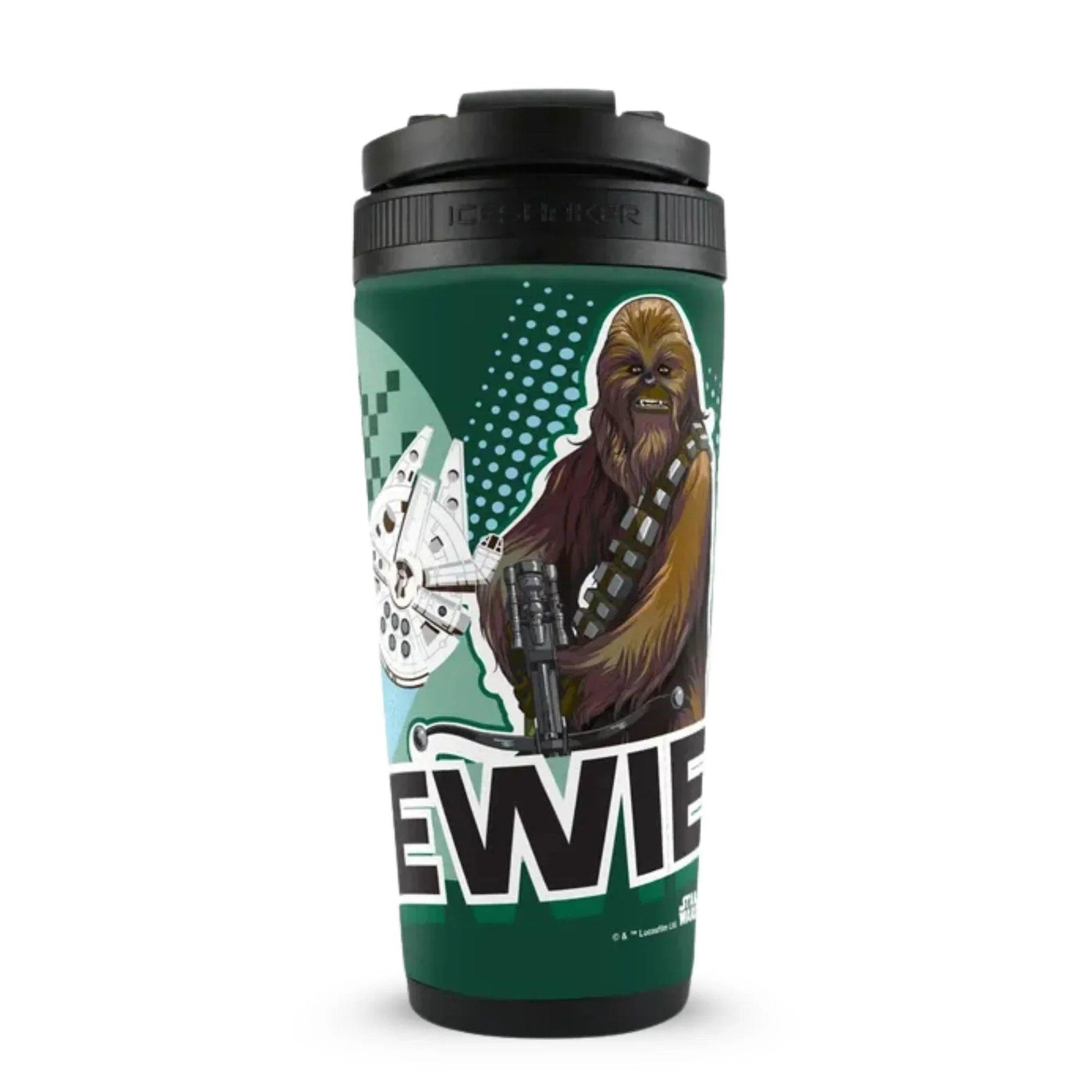 STRWRS-CHEWIE-4DSHAKER_BACK - GOLF LEAGUE