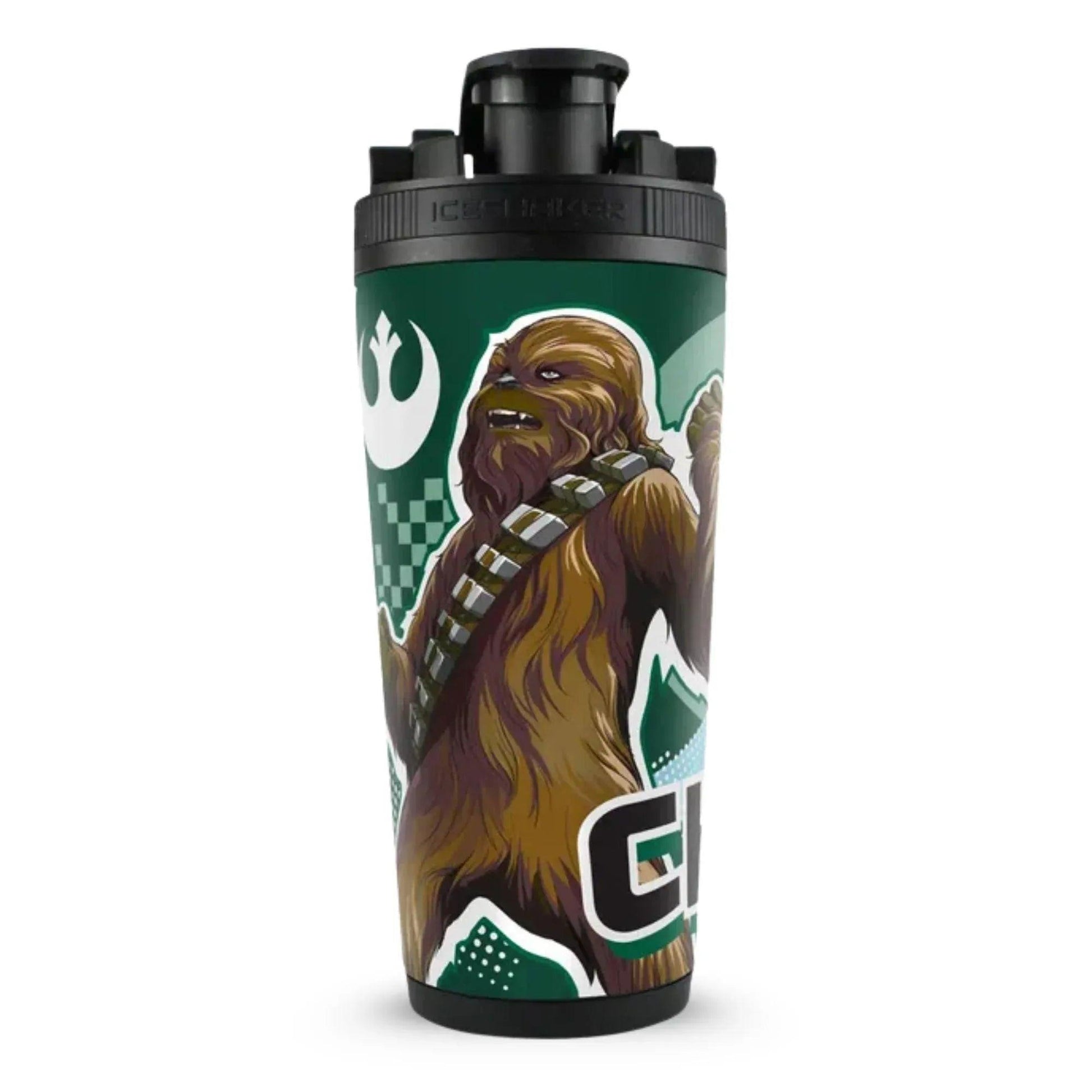 STRWRS-CHEWIE-4DSHAKER_FRONT - GOLF LEAGUE