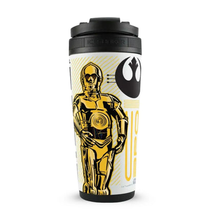 STRWRS-R2D2C3PO-4DSHAKER_BLACKBANDS_BACK - GOLF LEAGUE