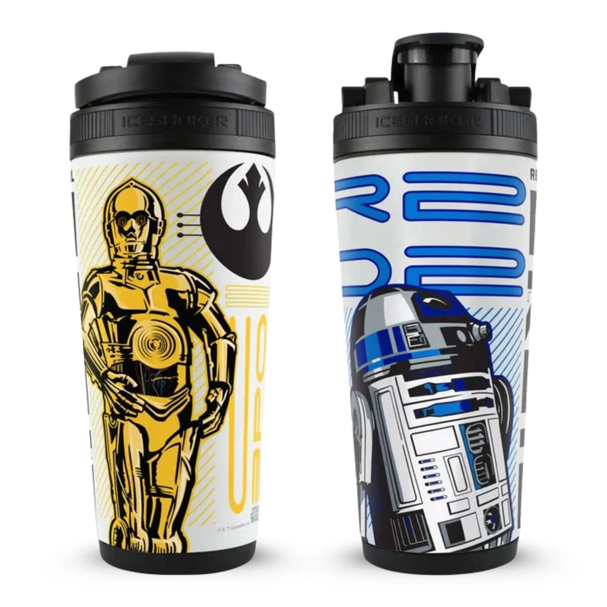 STRWRS-R2D2C3PO-4DSHAKER_BLACKBANDS_MAIN - GOLF LEAGUE