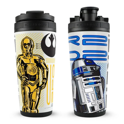 STRWRS-R2D2C3PO-4DSHAKER_BLACKBANDS_MAIN - GOLF LEAGUE