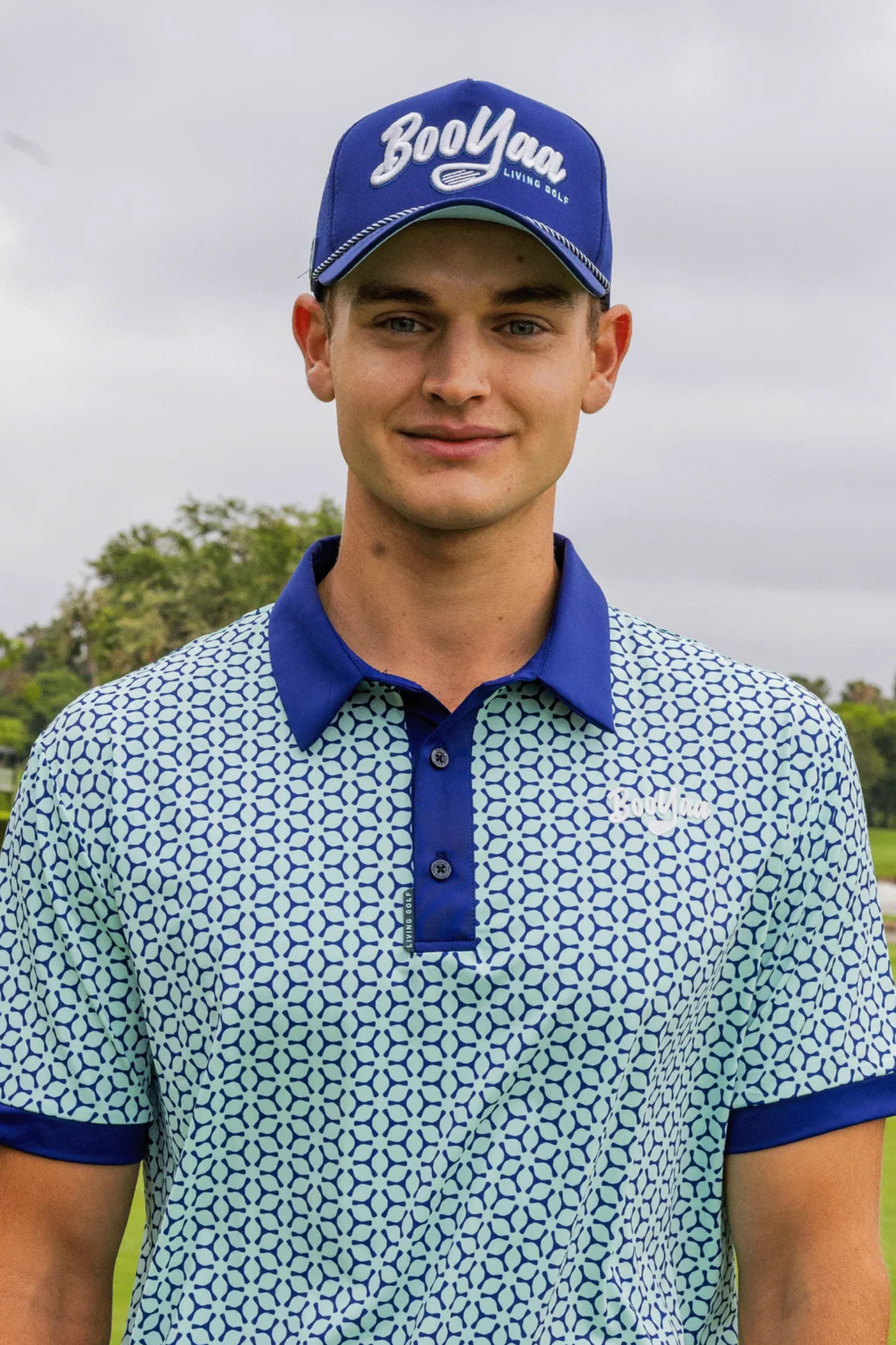 STUD - PREMIUM LIFESTYLE COLLECTION 2026 - BOOYAA GOLF SHIRT