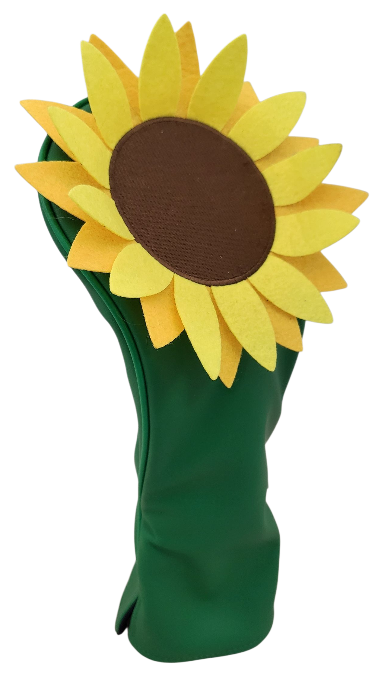 Golden Sunflower Embroidered Driver Headcover by ReadyGOLF
