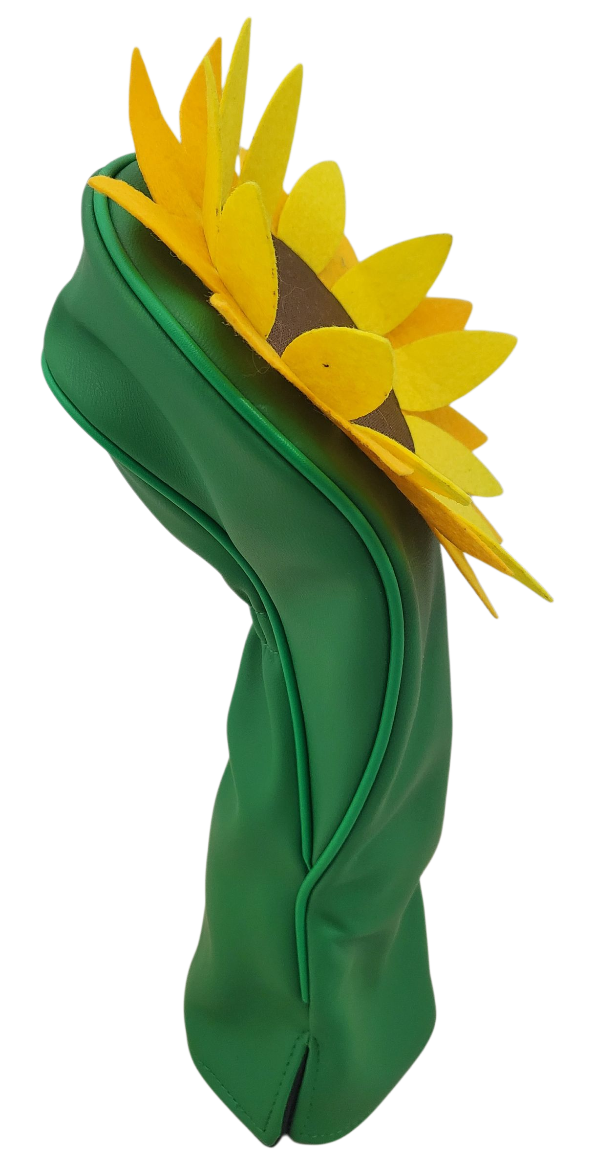 Golden Sunflower Embroidered Driver Headcover by ReadyGOLF