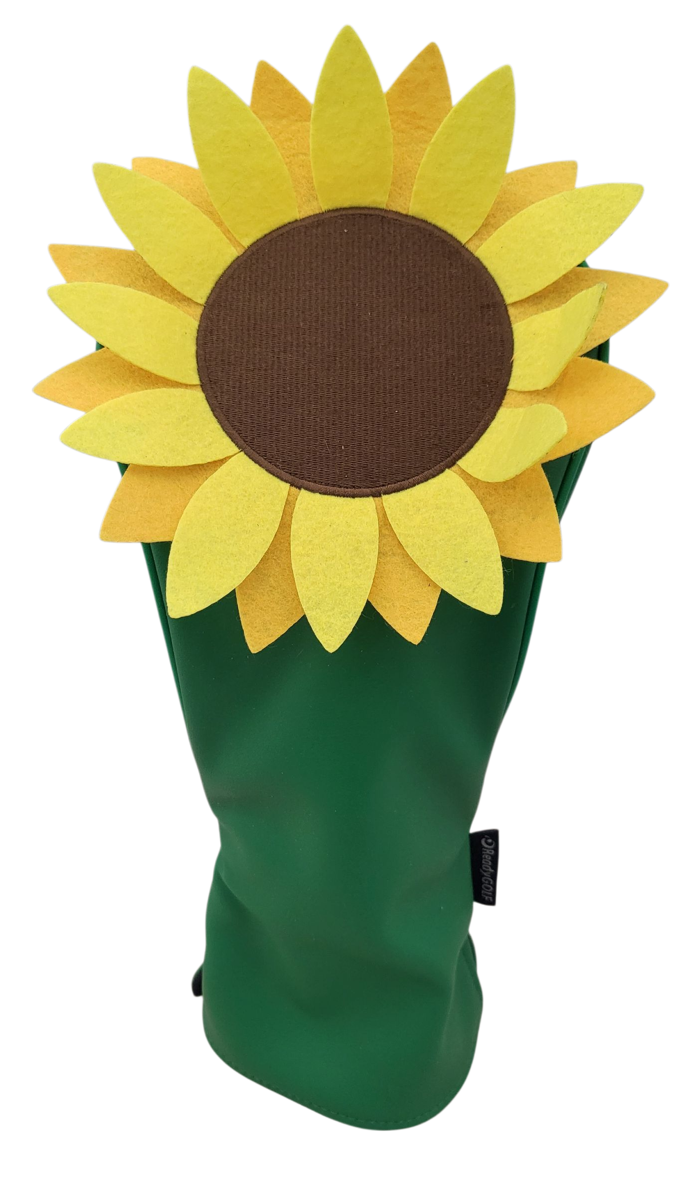Golden Sunflower Embroidered Driver Headcover by ReadyGOLF