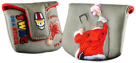 Swag Golf - F***ING Santy Claus Mallet Putter Headcover *opened, no bag* - GOLF LEAGUE