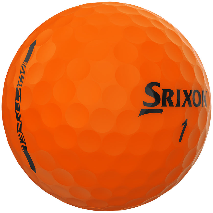 SOFT FEEL BRITE Golf Balls Orange