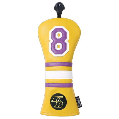 Sport's Legends Golf Headcovers - PU Leather Jersey Style Driver Hybrid Fairway Wood Covers