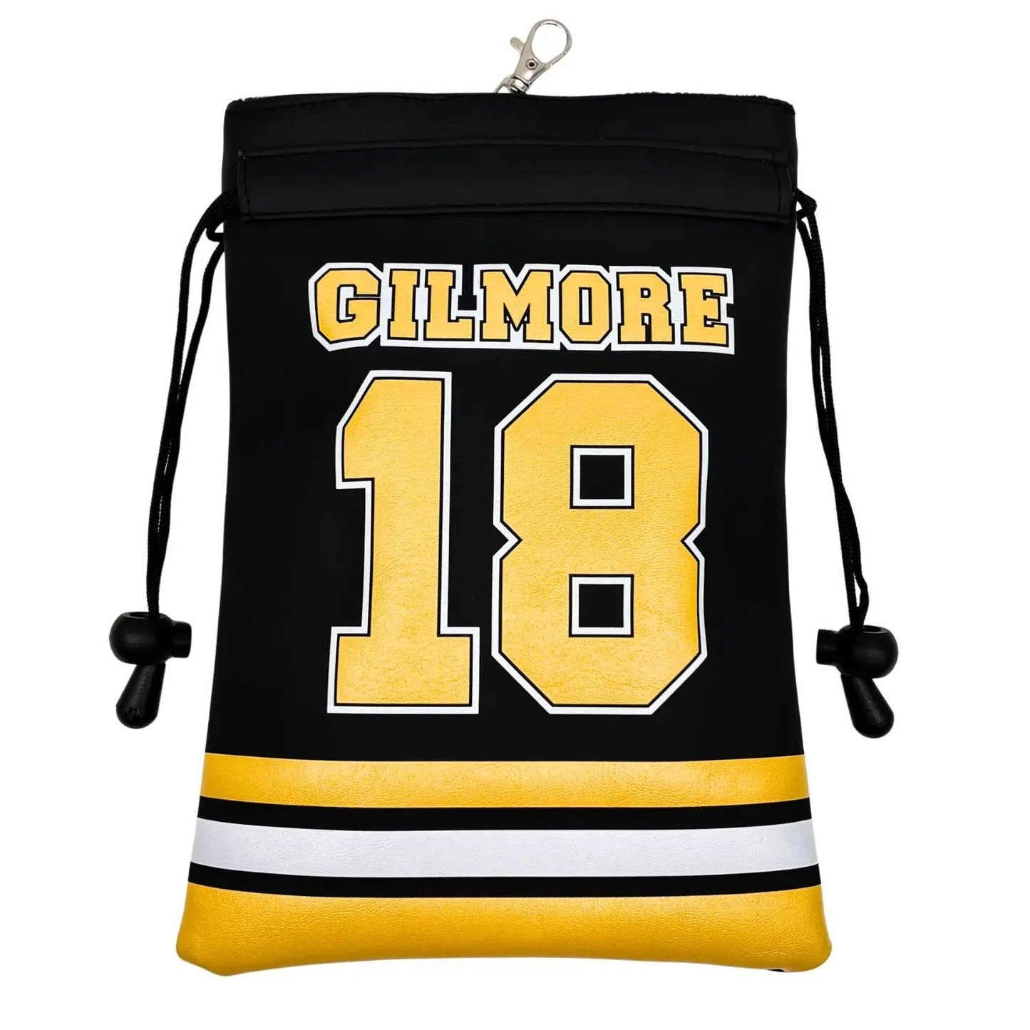 Gilmore Golf Headcovers - Embroidery Gilmore 18 - Premium Leather Driver Fairway Wood Hybrid Blade Putter Cover