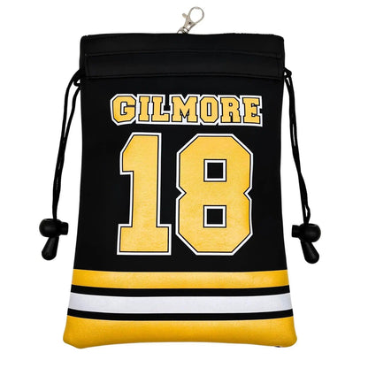 Gilmore Golf Headcovers - Embroidery Gilmore 18 - Premium Leather Driver Fairway Wood Hybrid Blade Putter Cover