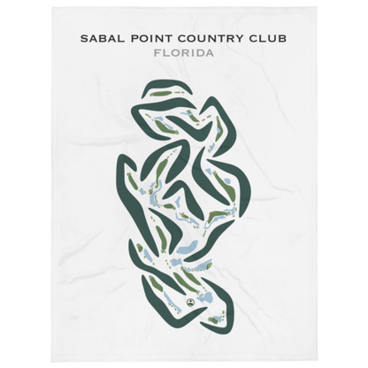 Sabal Point Country Club, Florida - Printed Golf Courses