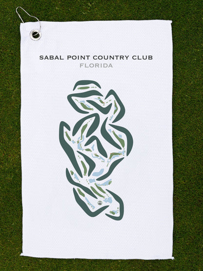 Sabal Point Country Club, Florida - Printed Golf Courses