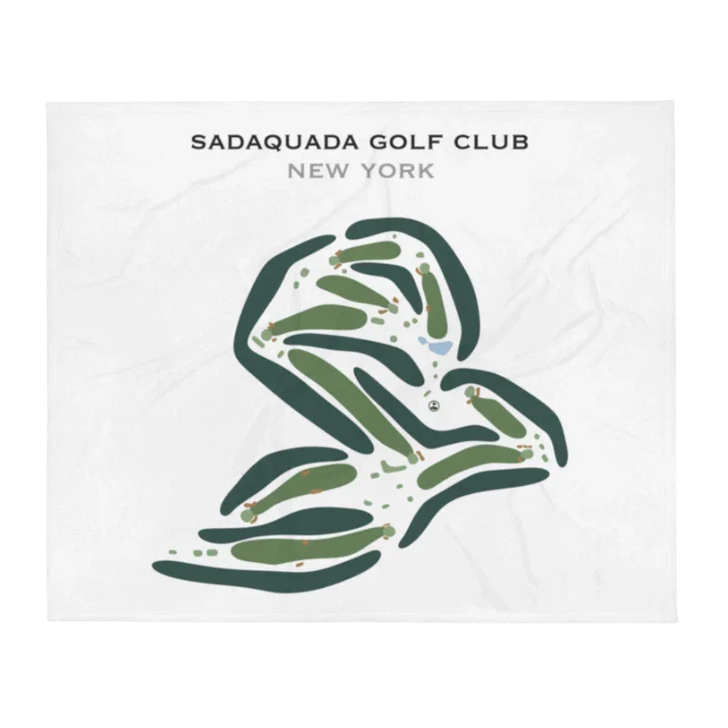 Sadaquada Golf Club, New York - Printed Golf Courses