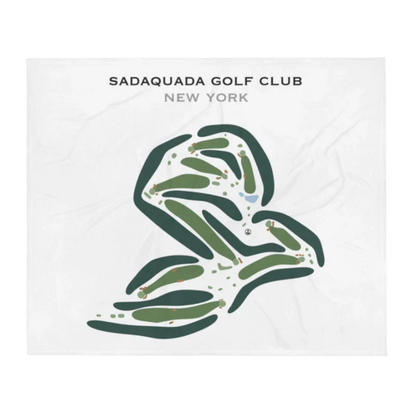 Sadaquada Golf Club, New York - Printed Golf Courses