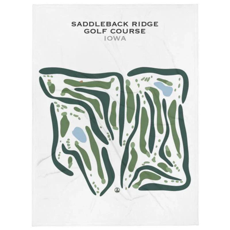Saddleback Ridge, Iowa - Printed Golf Courses