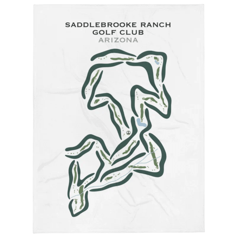 Saddlebrooke Ranch Golf Club, Arizona - Printed Golf Courses