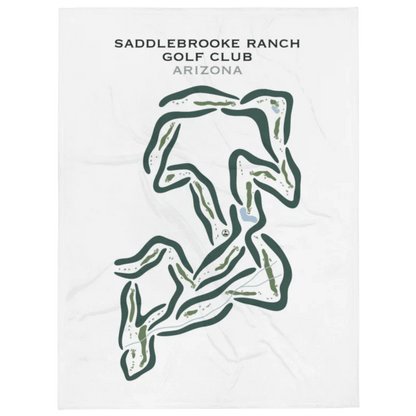 Saddlebrooke Ranch Golf Club, Arizona - Printed Golf Courses